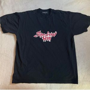Shadow Hill black T-shirt size M